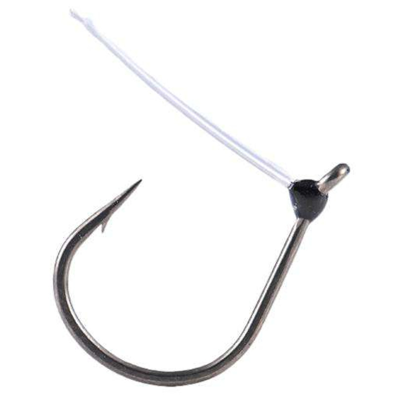 BKK Predator WG Weedless Wacky Rig Hook - #1 - 5 Pack - TackleDirect