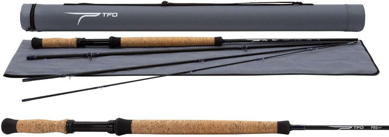 Temple Fork Pro II Two Handed Fly Rod 3-4WT 11ft. - TackleDirect