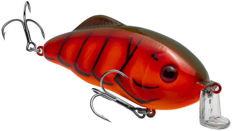 Strike King Hybrid Hunter Crankbait - Smooth - TackleDirect