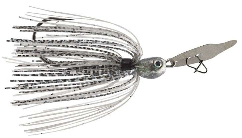 Strike King Thunder Cricket Bladed Jig - 3/8oz - Mouse - TackleDirect