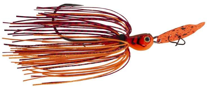 Strike King Thunder Cricket Gold Vibrating Swim Jig 3/8oz Sexy Shad