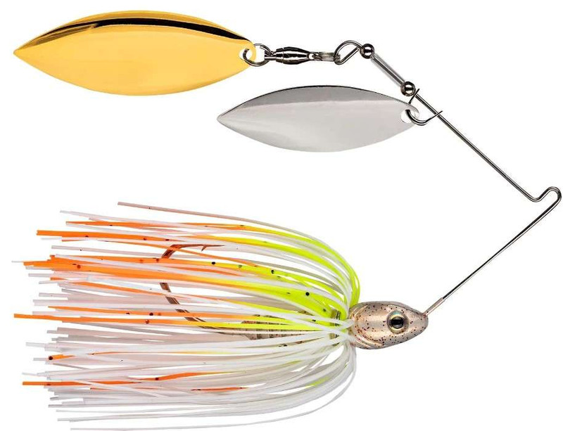 Strike King Tour Grade Compact Willow Blade Spinnerbait - TackleDirect