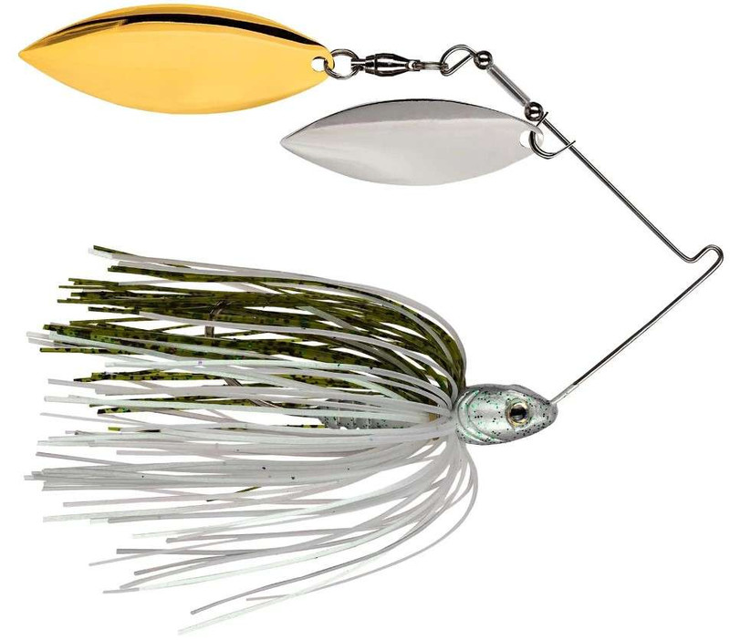 Strike King Tour Grade Compact Double Willow Spinnerbait Mouse 1/2 oz.