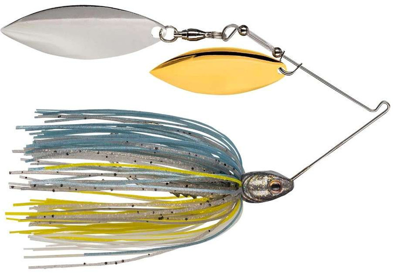 Strike King Tour Grade Compact Willow Blade Spinnerbait - TackleDirect