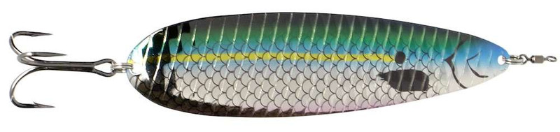 Nichols Lures Ben Parker Magnum Striper Spoons - TackleDirect