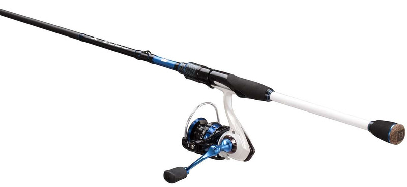 St. Croix X-Trek Freshwater Spinning Combos