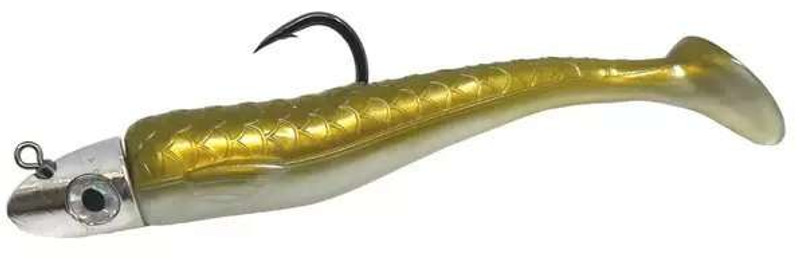 Ron Z Lures Replacement Tails 8'' Silver Metallic • Price »