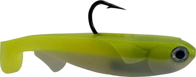 R&R Tackle Line Through Swimbait - 6in - 1oz - Purple