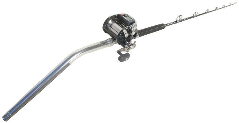 Shimano TLD25 Reel / TD TDSSUT661MHSB Custom Rod Combo - TackleDirect