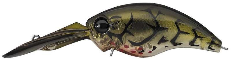 Evergreen Crankbait Mode Wild Hunch, 0.3 oz (9.6 g), 2.0 inches