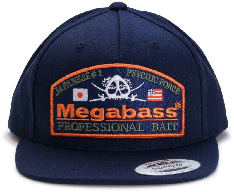 Megabass Psychic Camo Snapback Hat — Discount Tackle