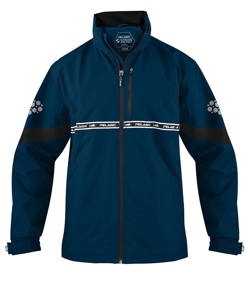Pelagic Hurricane Jacket Navy