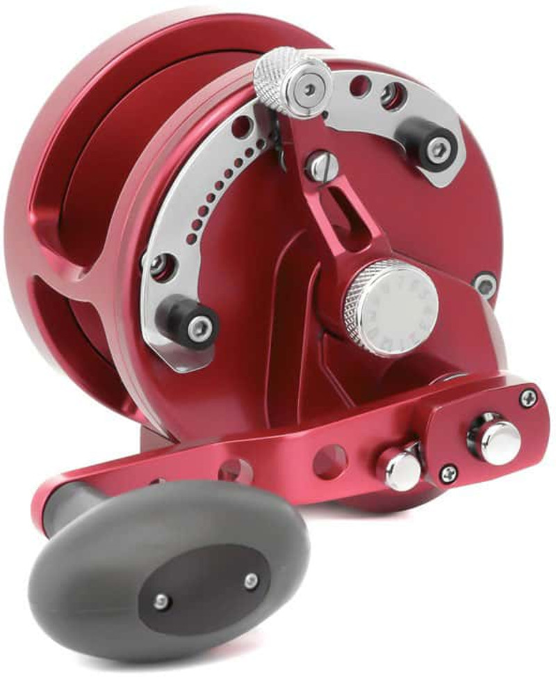 Avet HXJ 5/2 Two Speed Reel - Left-Hand - Silver