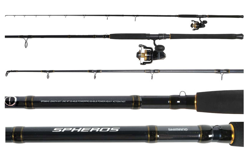 Shimano PSPSW8000HGASPS70H Spheros SW Spinning Combo