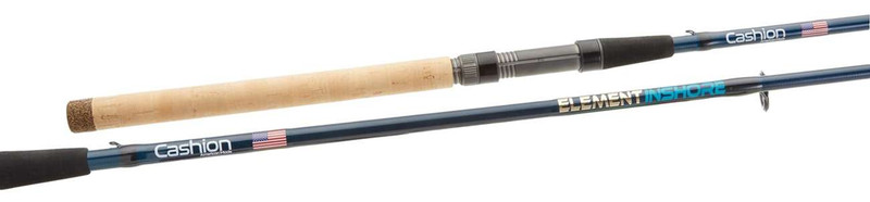 Cashion ELEMENT Inshore Spinning Rods - TackleDirect