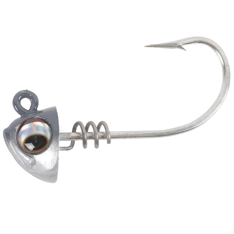 Tungsten Swimbait Hook with Screwlock Keeper | 3 Pack Each Size