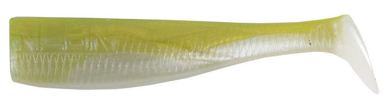 No Live Bait Needed Paddle Tail - 3 - Green Back