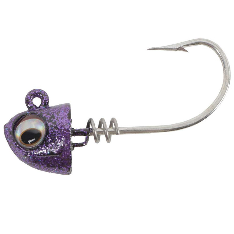 No Live Bait Needed (NLBN) Screwlock Jigheads - 5 Bait 2pk – J & J Sports  Inc.-Bait & Tackle-Fishing Long Island