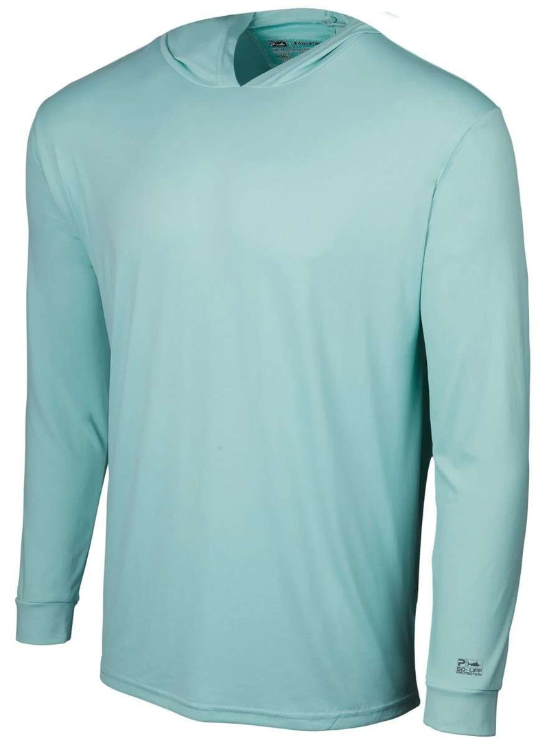 Pelagic Aquatek Solid Hooded Shirt - TackleDirect