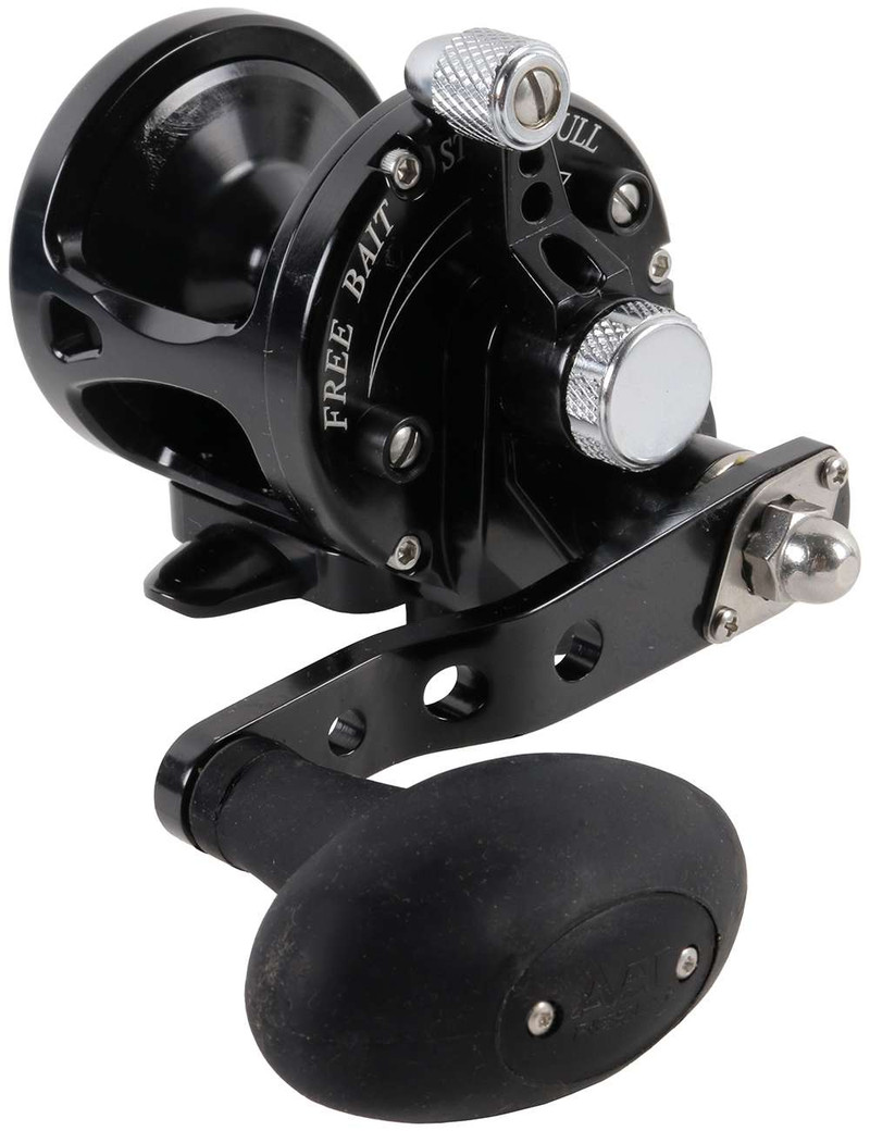 Avet SX 5.3 G2 NGP Single Speed Reel Black No Glide Plate