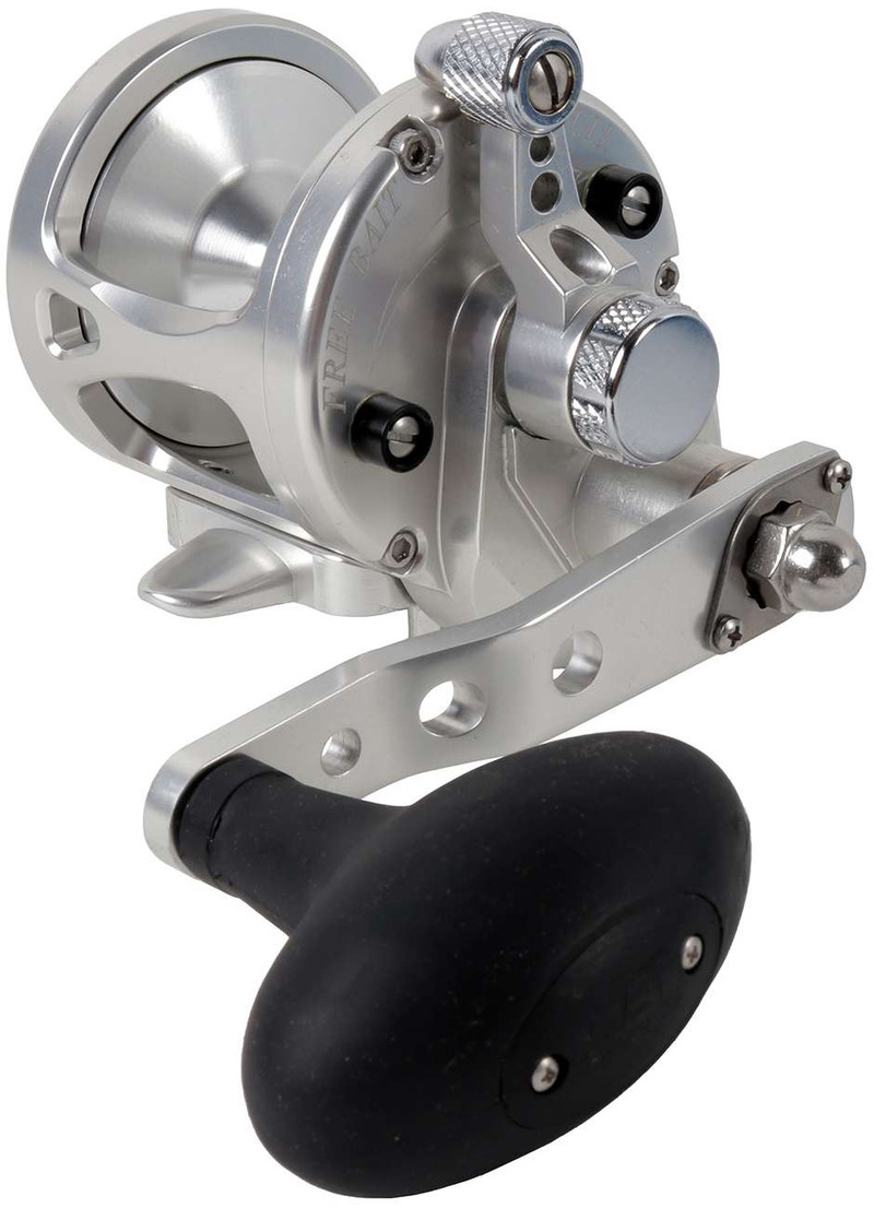 Avet SX 5.3 G2 Single Speed Silver Reel