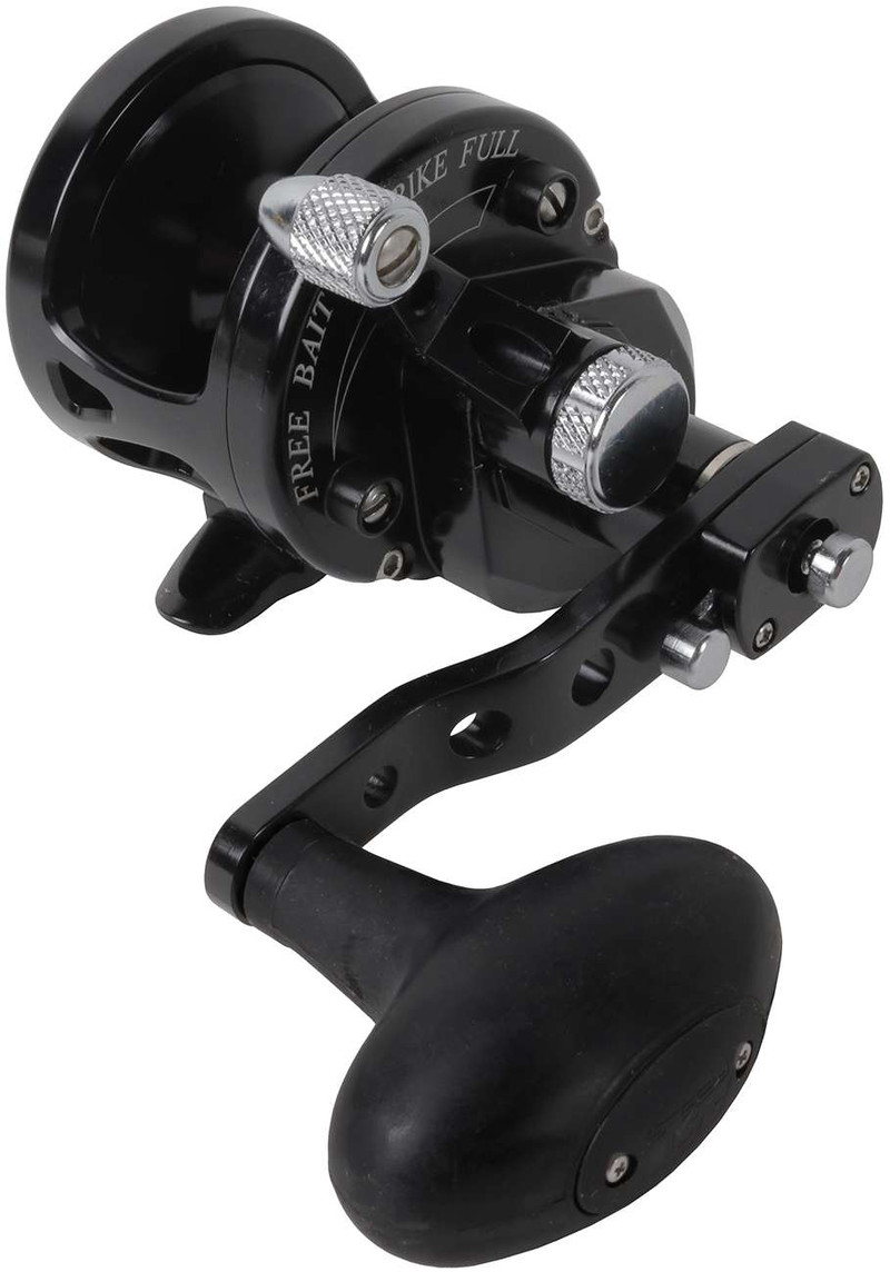 Avet SXJ 6/4 G2 NGP 2-Speed Reel - Black (No Glide Plate)