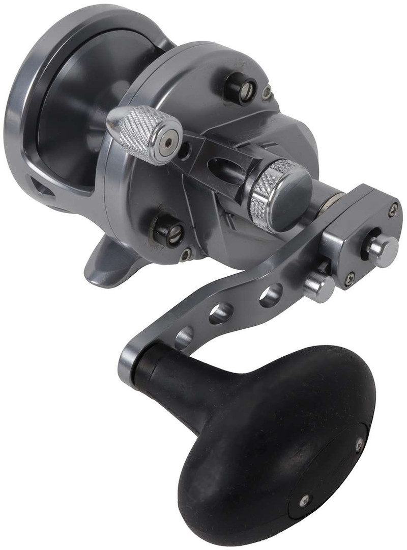 Avet SXJ 6 4 G2 NGP 2 Speed Reel Gunmetal No Glide Plate