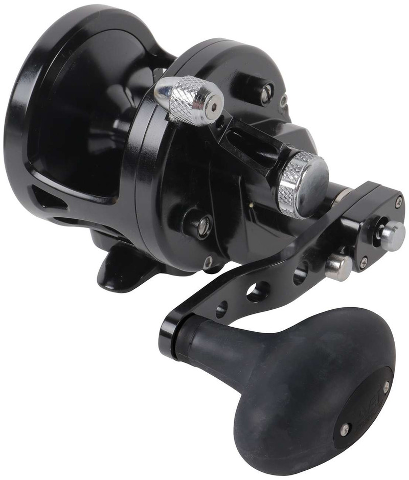 Avet MXJ G2 6 4 2 Speed Reel Black No Glide Plate TackleDirect