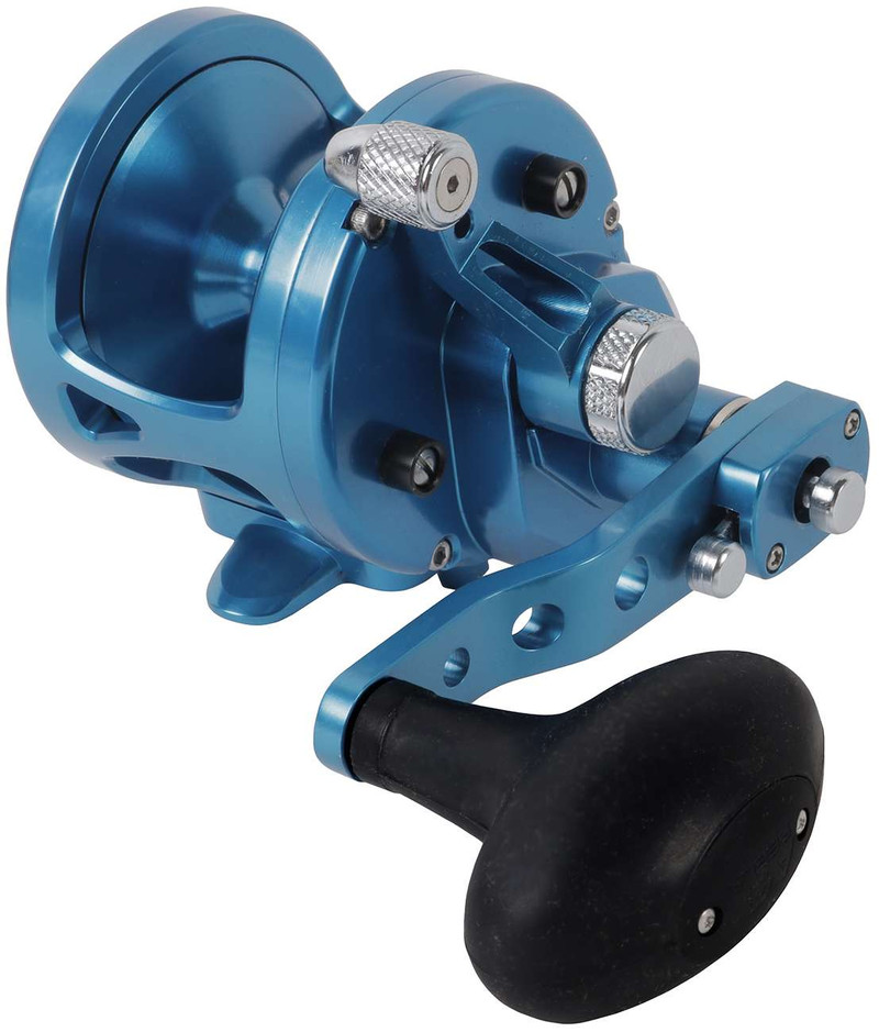 Avet MXJ G2 6 4 2 Speed Reel Blue No Glide Plate