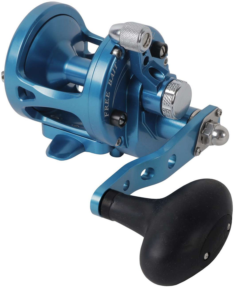 Avet SX G2 MC Single Speed Lever Drag Reels Blue