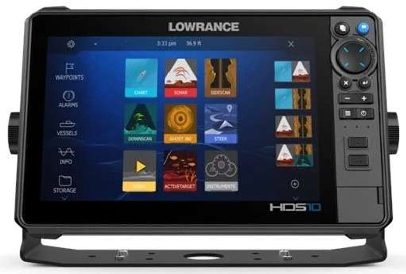 Lowrance HDS Pro 10 Fishfinder/Chartplotters - TackleDirect