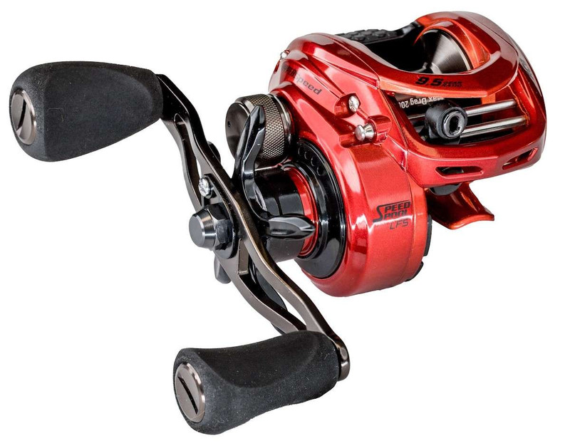 Lews Hyperspeed LFS Baitcasting Reel - HS1-9.5 - TackleDirect