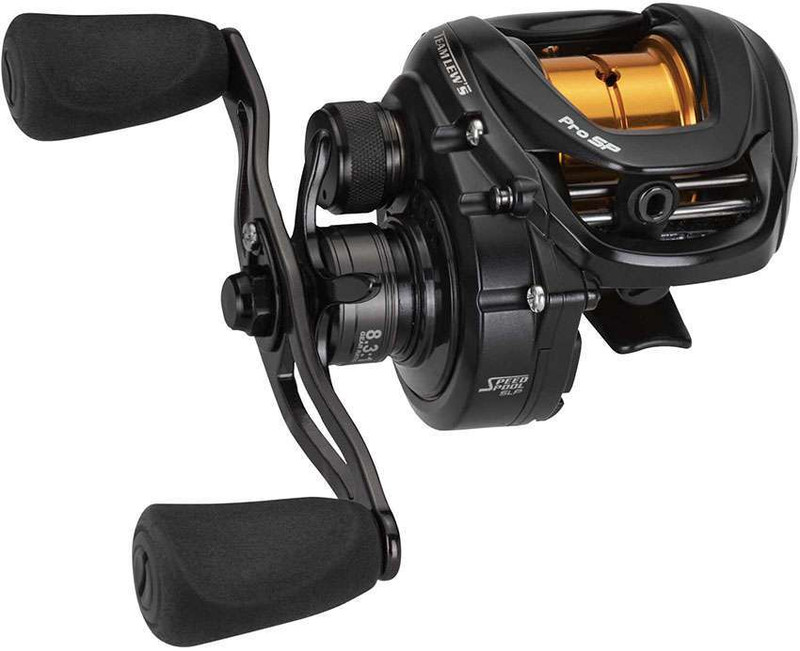  Lew's Team Pro-Ti Baitcast Reel, 10+1 Stainless Steel