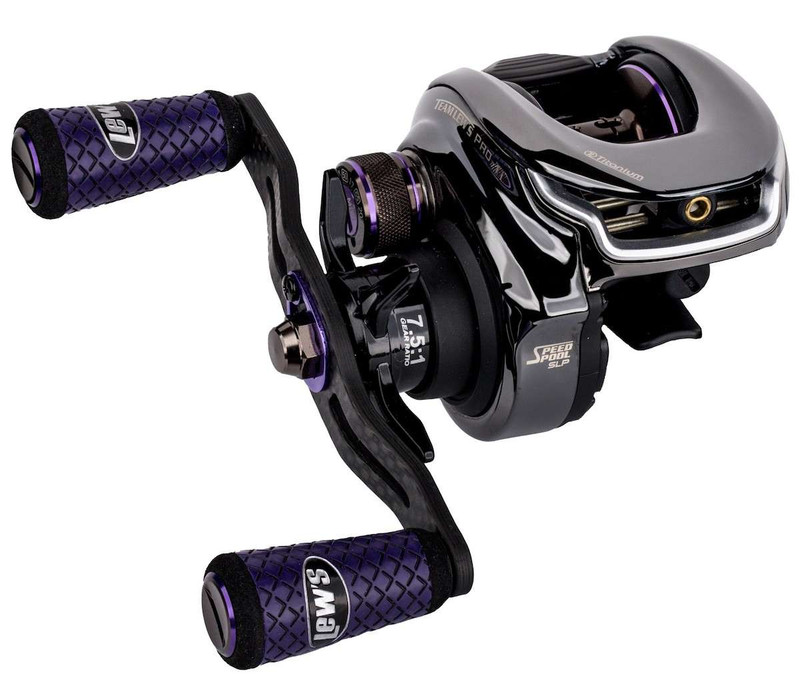 Lews Pro-Ti Casting Reel (PT1SHG2) - 7.5 1 Right Hand (Gen 2) for