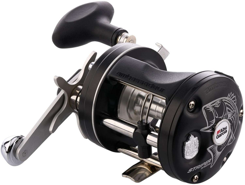 Abu Garcia C3 Catfish Special Round Reel - 6500 - TackleDirect