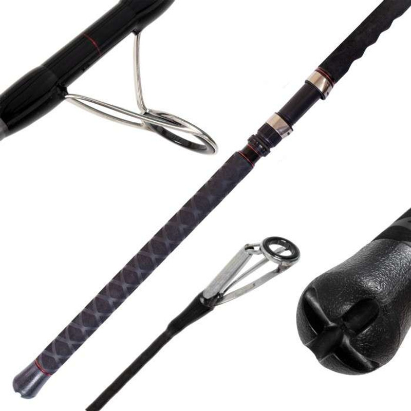 Tsunami ArmourTech Boat Spinning Rods - TackleDirect