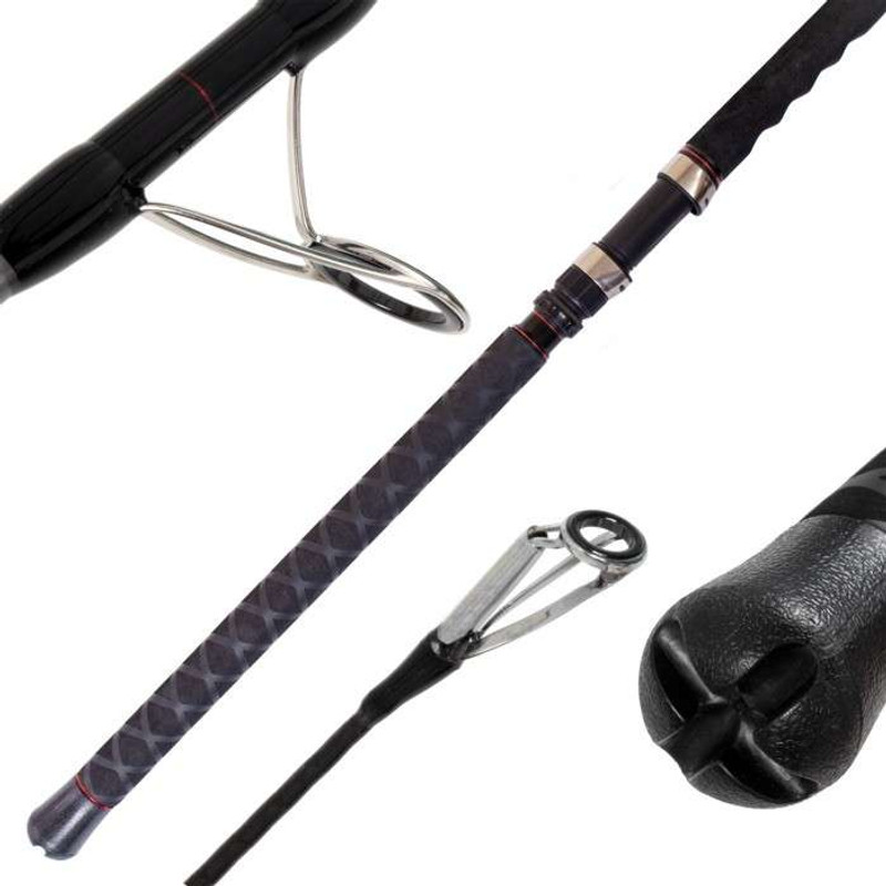 Tsunami ArmourTech Jigging Rods - TackleDirect