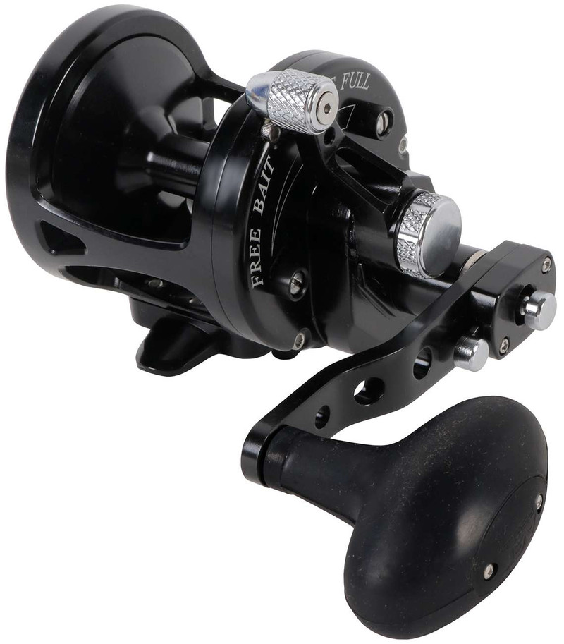 Avet MXL G2 6/4 2-Speed Reel - Black (NGP) - TackleDirect