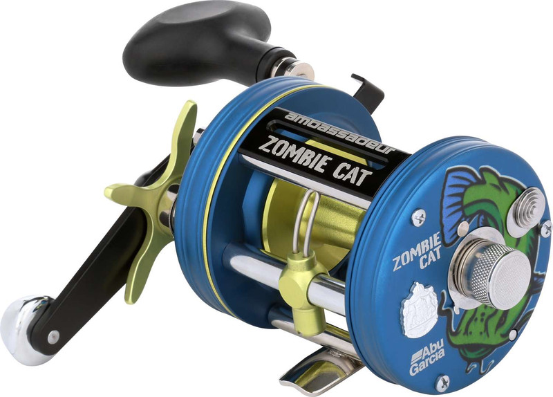 Abu Garcia Ambassadeur Catfish Pro Zombie Baitcasting Reel