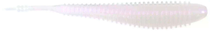 Missile Baits Spunk Shad - 4.5in - Frosted Purple - TackleDirect