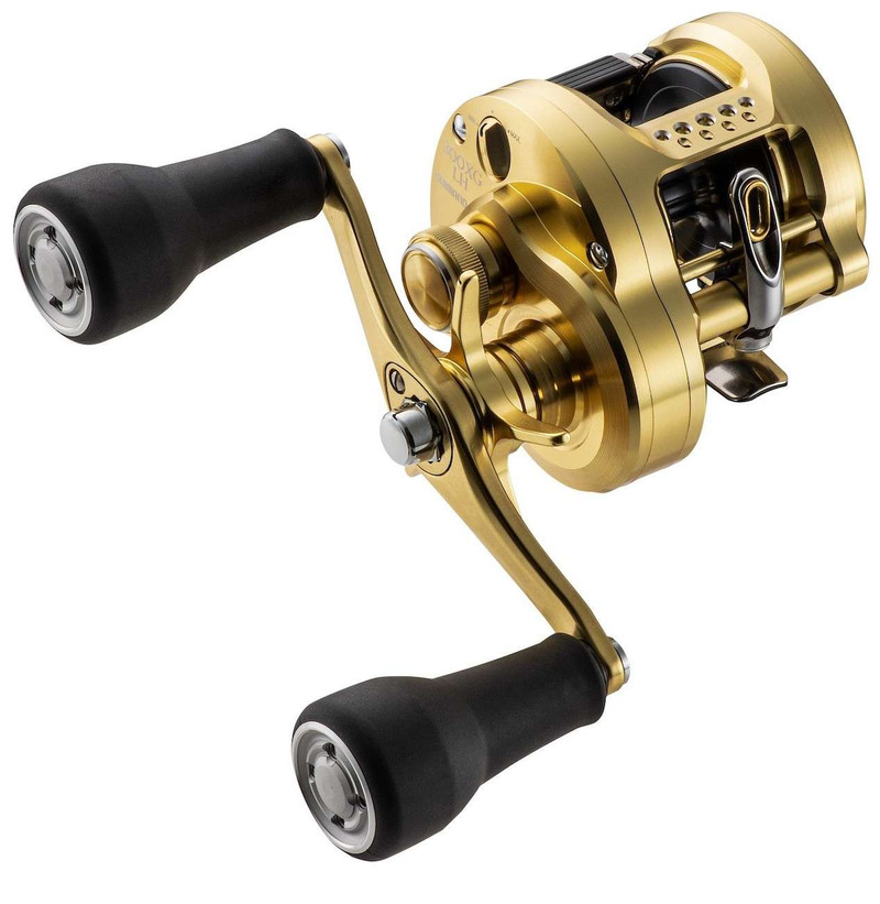 Shimano-Fishing - The Shimano Calcutta Conquest 301 When it's time for  business! The Calcutta Conquest is our flagship model of the round profile baitcasting  reels in the Shimano Europe range. On the