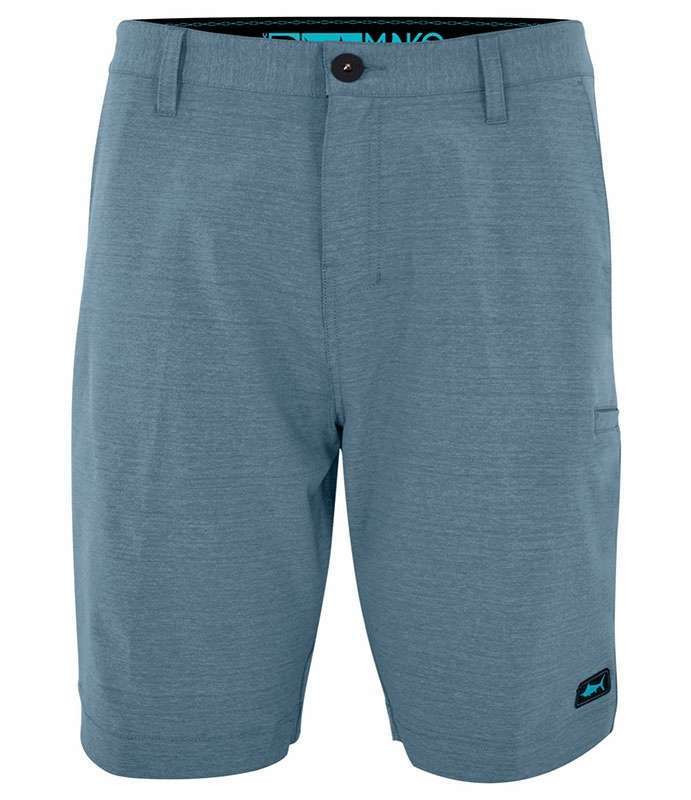 Pelagic Mako Hybrid-Shorts Slate TackleDirect