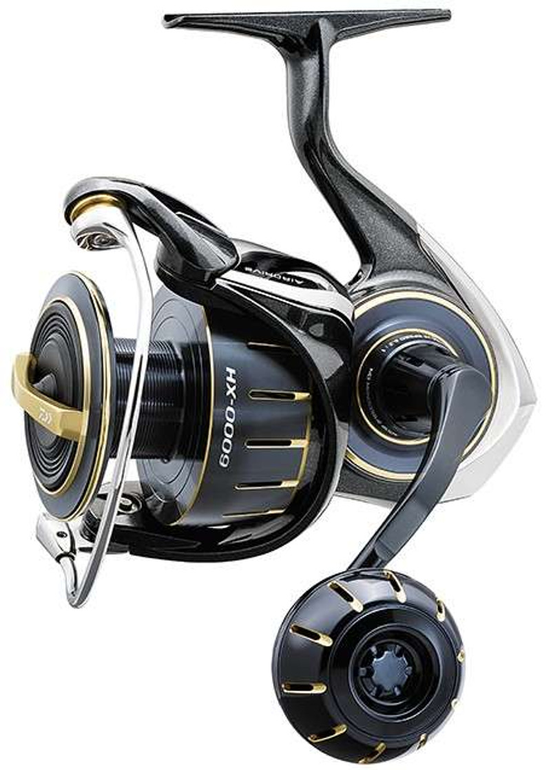 23 Daiwa Saltiga 6000 XH  Tackle World Kawana Waters