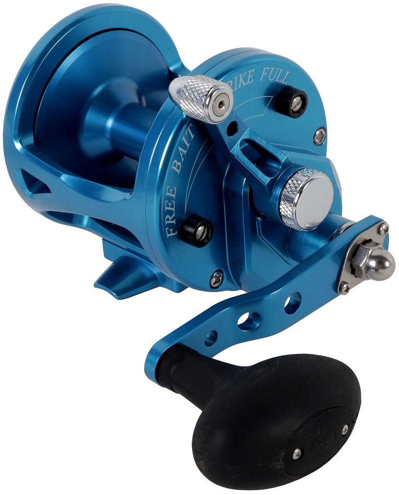 Avet LX G2 4.6 Single Speed Reel Blue (NGP) TackleDirect