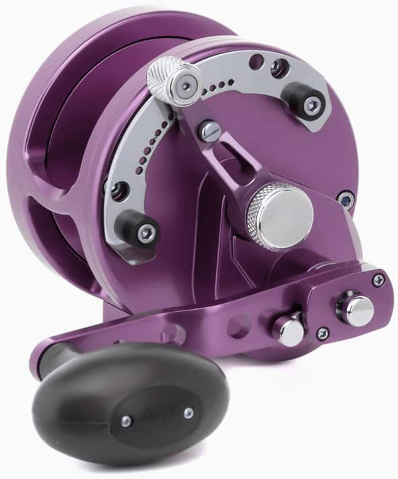 Avet HXJ 5 2 Two Speed Lever Drag Casting Reel