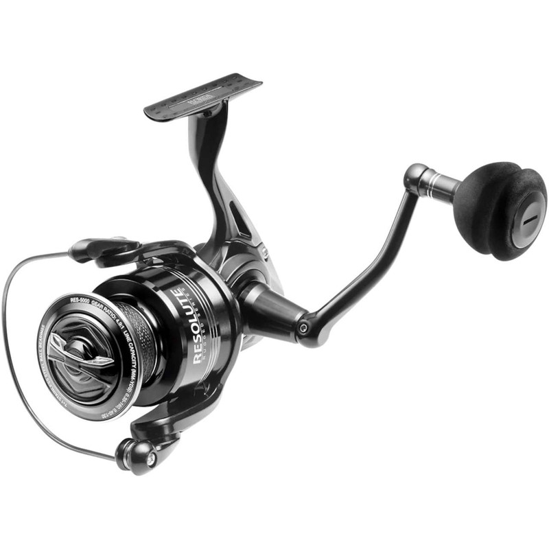 Florida Fishing Products Resolute Rugged Saltwater Spinning Reel 8000