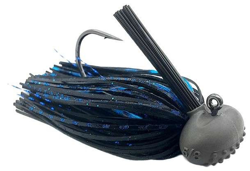 Beast Coast Tungsten Compound Baby Dozer Jig 7/16 oz / Bruised