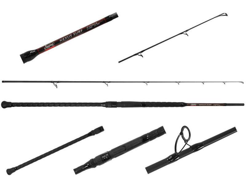 Jigging World Black Widow Conventional Jigging Rods - TackleDirect