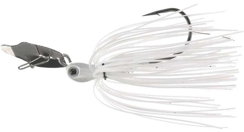 Strike King Thunder Cricket Vibrating Jigs - Tungsten - TackleDirect