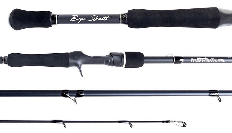 Fitzgerald Bryan Schmitt Series The Swim Jig Baitcasting Rod